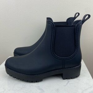 Jeffrey Campbell Black Ankle Boots